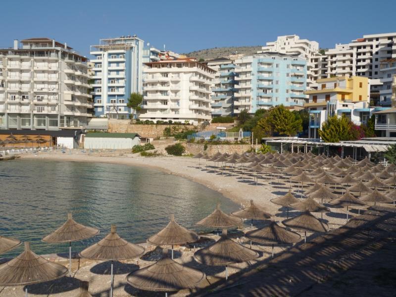 Beautifull Holiday Apartment Larisa Sarande Ngoại thất bức ảnh