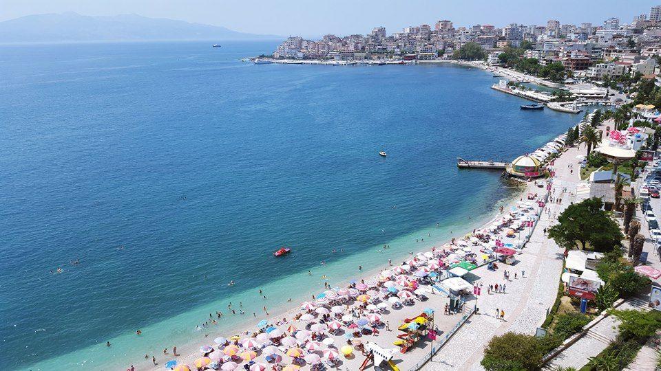 Beautifull Holiday Apartment Larisa Sarande Ngoại thất bức ảnh