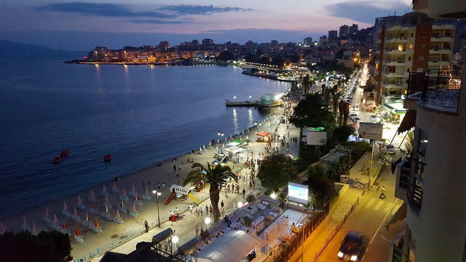 Beautifull Holiday Apartment Larisa Sarande Ngoại thất bức ảnh